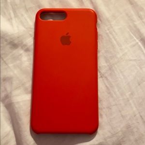 Red Apple IPhone case fits 6/7/8 plus
